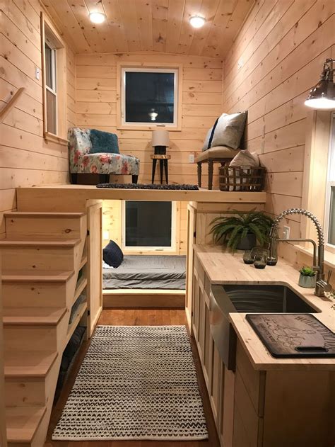 Sweet Dream By Incredible Tiny Homes Tiny House Interior Design Tiny