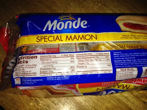 Stylestat Monde Nissin Special Mamon Strawberry Jam