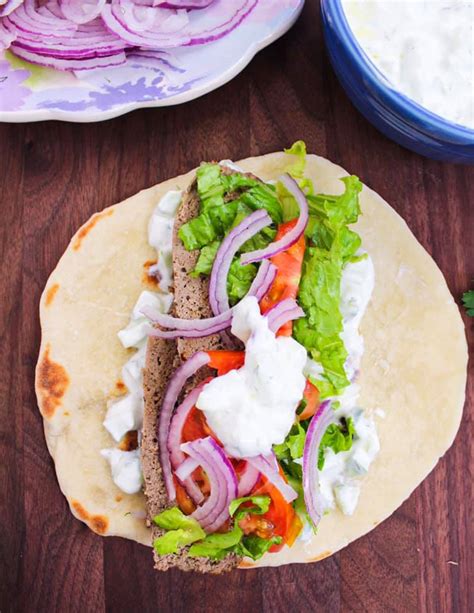Homemade Gyro Meat And Gyros Maral In The Kitchen