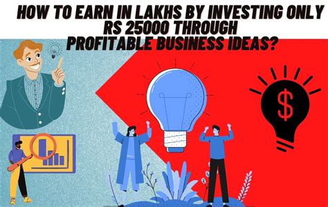 How To Earn In Lakhs By Investing Only Rs 25000 Through Profitable