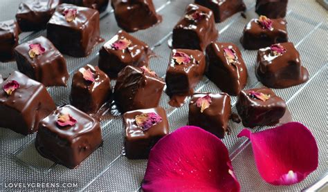 Dark Chocolate Turkish Delight Recipe Lovely Greens