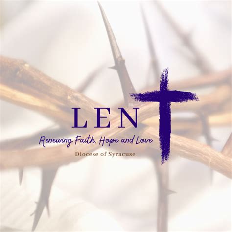 Renewing Faith Hope And Love Lent 2021 Roman Catholic Diocese Of