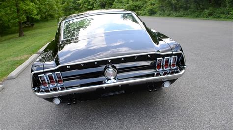 1968 Mustang Fastback Gt 302 4spd Ps Pdb Tilt Solid Beautiful Black