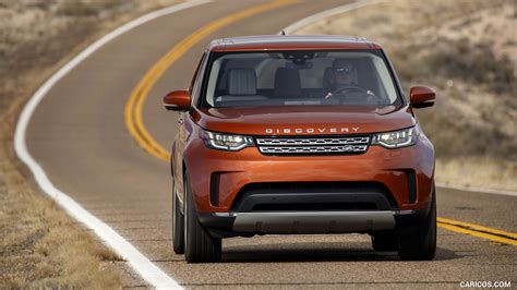 2018 Land Rover Discovery Hse Td6 Color Namib Orange Us Spec Front