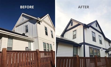 Littleton Home Exterior Painting Before And After Paint Denver Painting