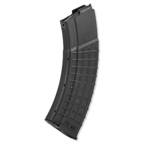 Promag Ruger Mini 30 762x39 Magazine 30 Rounds Polymer Black Rug A12