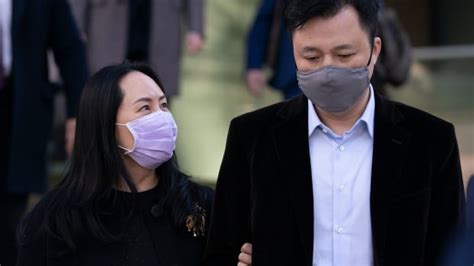 Husband Children Of Huaweis Meng Wanzhou Granted Permission To Travel