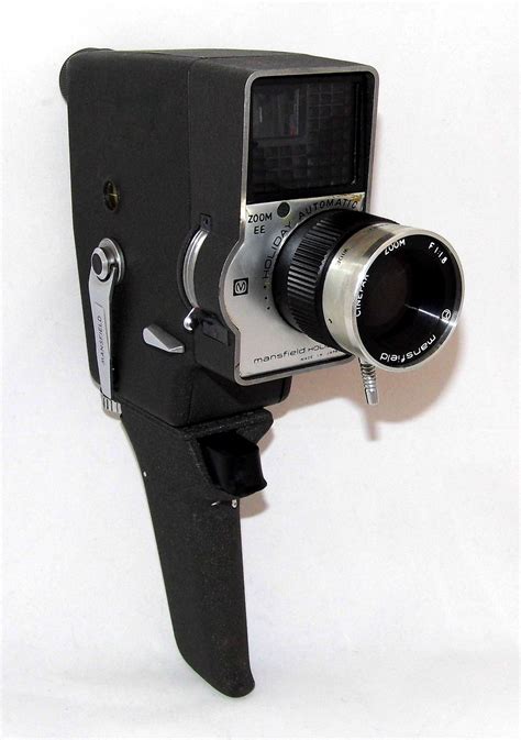 Vintage Mansfield Holiday Zoom Model Ce I Automatic Electric Eye 8mm