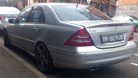 Mercedes Benz C Class W203 Amg C 32 354 Hp 2001 2004 Specs And
