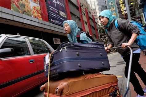 Photobook Exploring The Lives Of Hong Kong’s Domestic Helpers