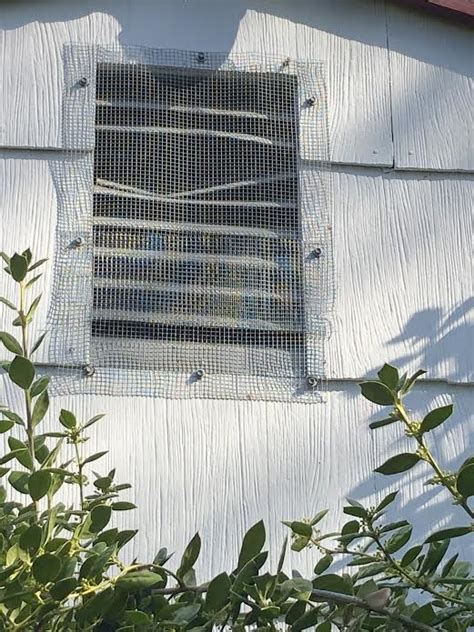 But every time i get a vent i have to saw and chisel venting an attic through a gable wall is the most inexpensive and natural way. Attic and Gable Vent Screens - Capitol Exterminating System