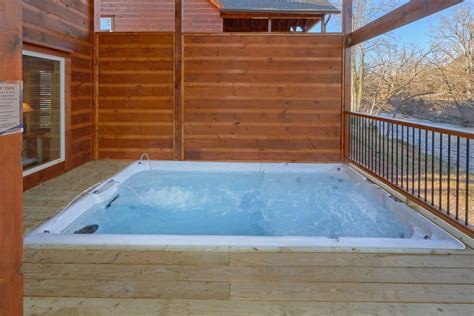 Book your next amazing stay at vrbo®! "Rushing Waters" 2 Bedroom Cabin by the River Near Gatlinburg