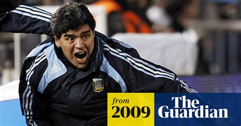 diego maradona relieved after argentina s nervy win over colombia argentina the guardian