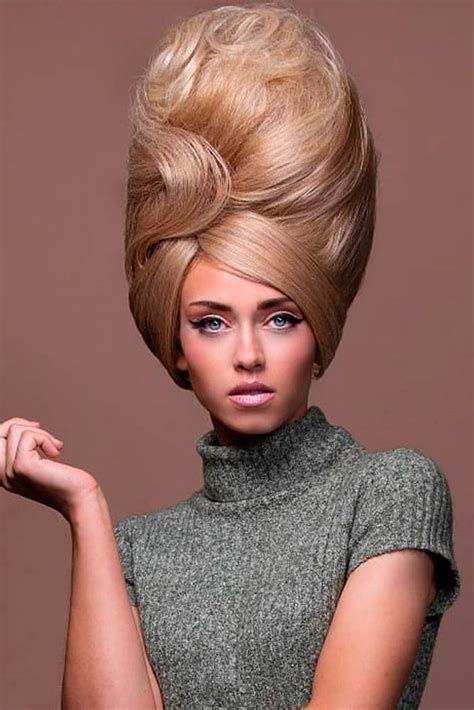Beehive Hair Impressive Trend Straight From The 60s