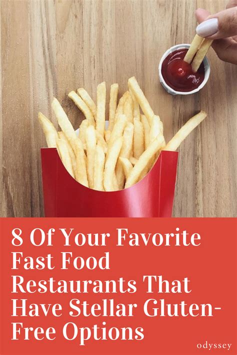 Amazing gluten free food and atmosphere. 8 Of Your Favorite Fast Food Restaurants That Have Stella ...