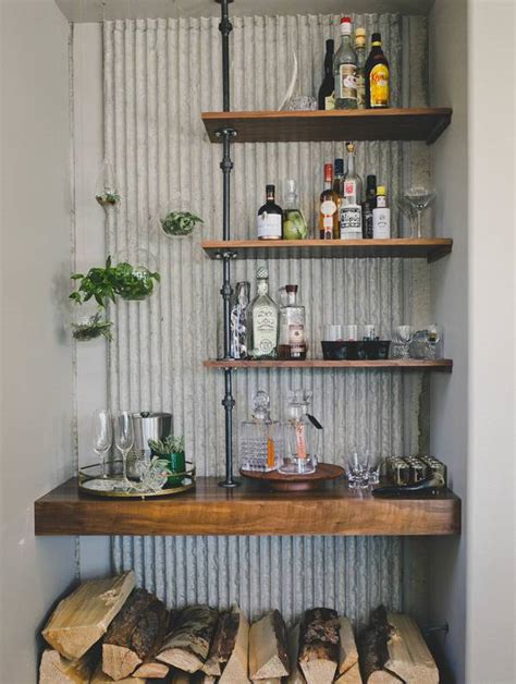 A wine bar table for parties: 14+ Bar Cabinet Designs, Ideas | Design Trends - Premium PSD, Vector Downloads