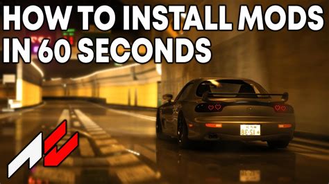 How To Install Mods In Seconds Assetto Corsa Youtube