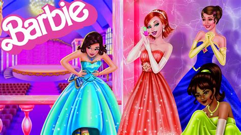 Barbie Episode Video Game Barbies Sweet 16 Dress Up New Barbie Game