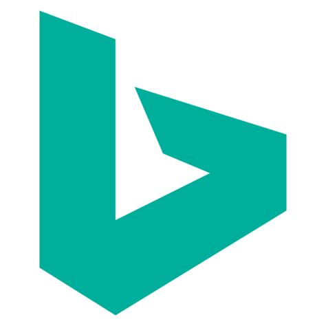 Bing Logo Social Social Media Icon Free Download Gambaran