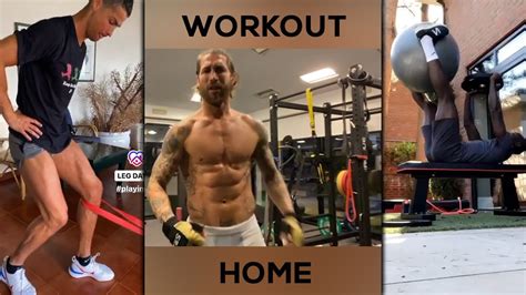 Insane Home Workouts By Football Players 2020 💪 Youtube