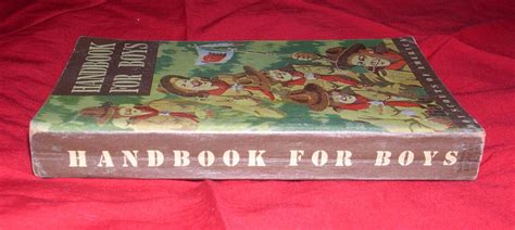Boy Scouts Handbook For Boys Fifth Edition First Cover 1948 Etsy