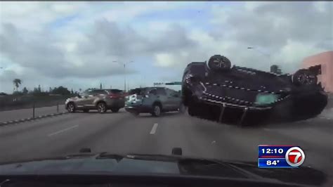 Fhp Releases Dash Cam Footage Of Police Chase That Ended In Car