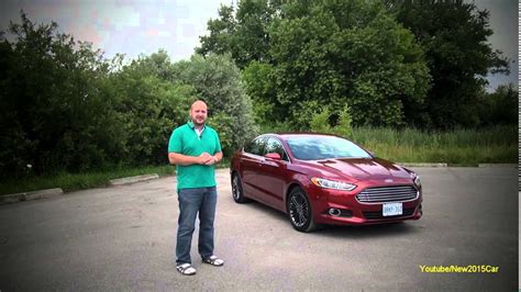 A quiet, rational revolt against boring. 2014 Ford Fusion 1.5 EcoBoost - Quick Review - YouTube