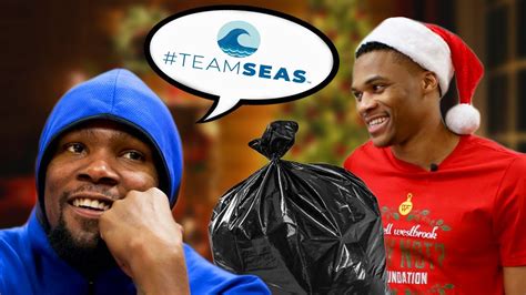 Most Charitable Nba Players Who Will Likely Donate To Teamseas Youtube