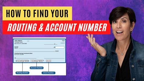 How To Find Your Routing Number Vs Account Number Youtube