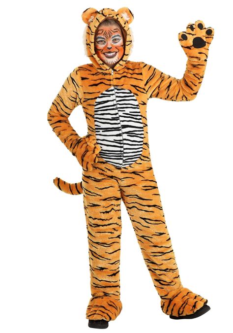 Premium Kids Tiger Costume