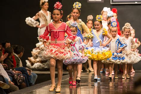 Desfile Infantil Pasarela Flamenca Jerez 2015 Moda Flamenca