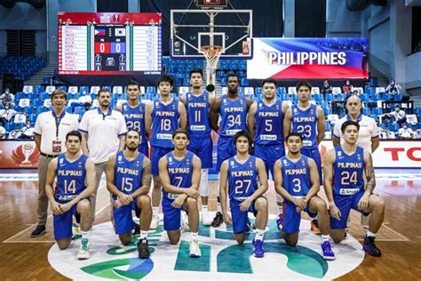Gilas Pilipinas Expects Tall Order At Fiba Oqt In Serbia