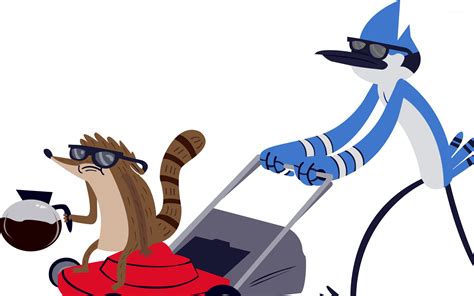 Rigby And Mordecai Regular Show 3 Wallpaper Cartoon Wallpapers