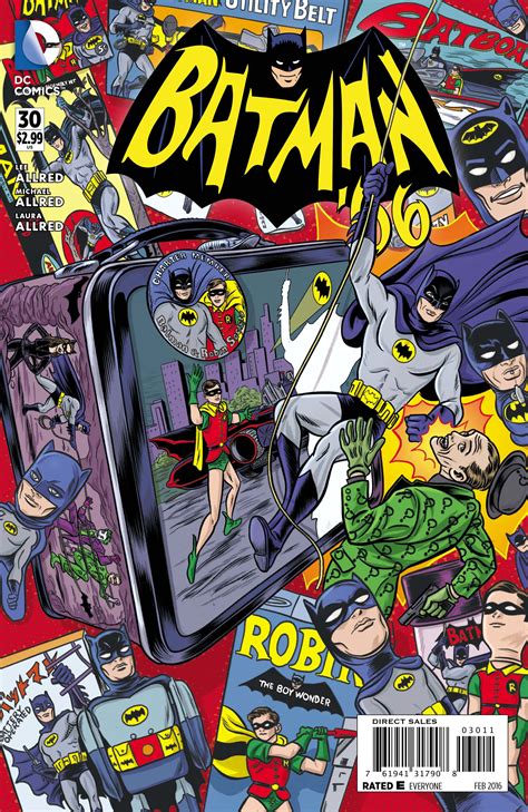 Exclusive Preview Batman 66 30 13th Dimension Comics Creators