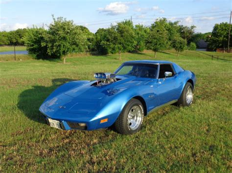 Seven generations of corvette gathered together © general motors. 1976 Pro Street Corvette Stingray T-Top Coupe - Classic ...