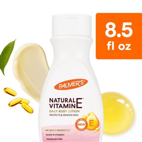 Palmers Natural Vitamin E Body Lotion