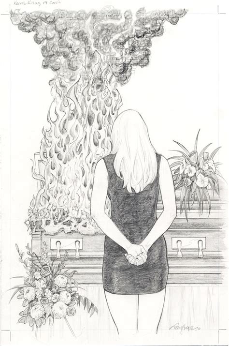 Terry Moore - Rachel Rising #19, Original Art Cover