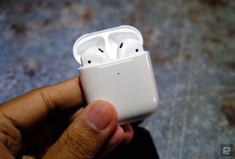 Apples Second Generation Airpods Are Back On Sale For 100 Engadget