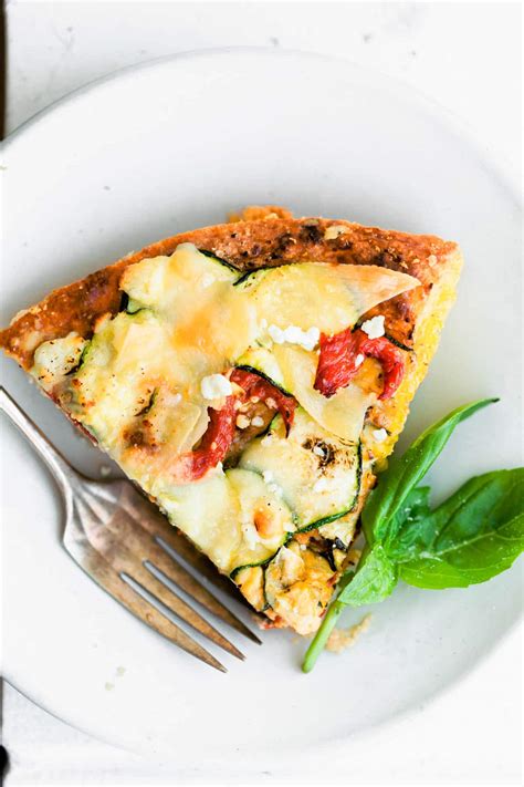 Can you prepare zucchini slice ahead of time. Keto Quiche (Crustless Zucchini Pie) + Video | Cotter Crunch