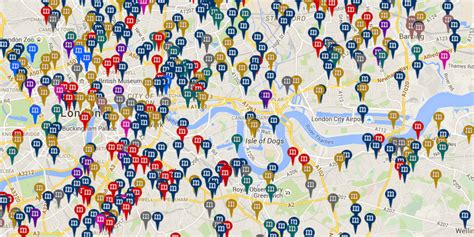Murdermap Shows Londons Bloody History Business Insider