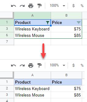 Copy Filtered Data Visible Cells In Excel Google Sheets Auto VBA