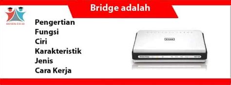 Apa Yang Dimaksud Bridge Ilmu