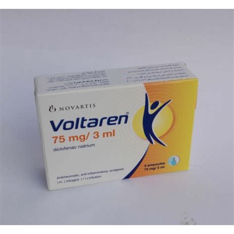 Diclofenac sodium is contraindicated in the setting of coronary. Voltaren 75 Mg Side Effects — Diclofenaco potassico 75mg ...