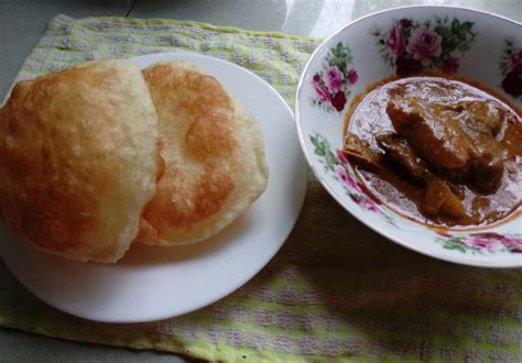 Nak buat dia memang perlukan ketabahan sikit. Tertunailah Hasrat Di Hati: RESEPI ROTI PURI SENANG DAN MUDAH