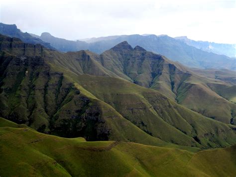 High Mountains Drakensberg Kwa Zu Free Stock Photo Public Domain