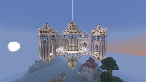 Sky Castle Minecraft Project