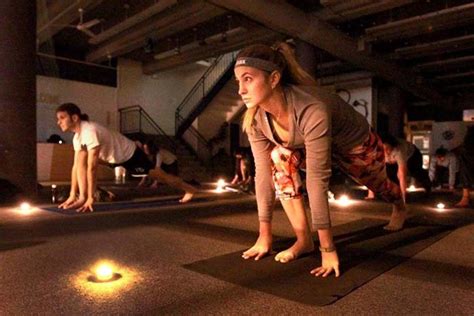 beyond the mat yoga — know the benefits of candlelight yoga in florida