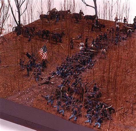 Civil War Diorama Of The Battle Of Shiloh Kiwimill Portfolio
