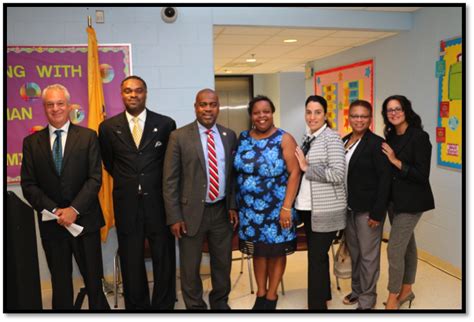 The City Of Newark And Newark Public Schools Welcome Students And
