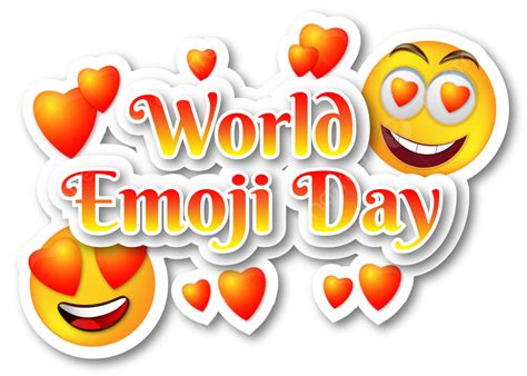 Transparenter Hintergrund Des Welt Emoji Tages Png Mit